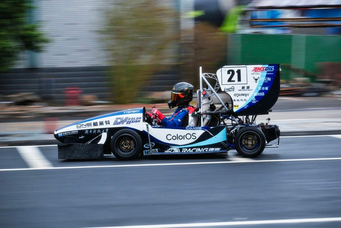 ONE Sponsors HTR Weixin Racing Team with Custom Wraps