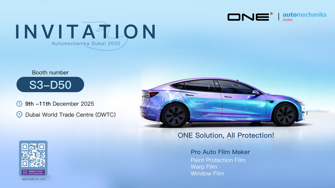ONE Films to Debut at Automechanika Dubai 2025